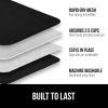 Ultra Water Absorbent Microfiber Dish Drying Mat, Quick Dry Thick Mesh, Slip Resistant Pad for Sink Dishes or Under Rack, Kitchen Counter Accessories