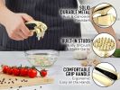 Kitchen Premium Garlic Press with Soft