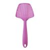 Non-stick filter big slotted spoon; nylon plastic environmental protection big slotted spatula spatula; scoop scoop water separa