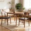 2 pcs Dining chair(Only chairs)