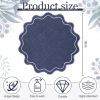 Set of 12 Cotton Linen Placemats