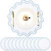 Set of 12 Cotton Linen Placemats
