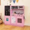 Toddler Pretend Play Kitchen for Boys and Girls 3-6 Years Old