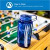 32 oz Wide Mouth Water Bottle | BPA-Free, Durable & Leak Proof, Lightweight Bottle for Hiking & Gym, Work & Travel