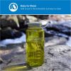 32 oz Wide Mouth Water Bottle | BPA-Free, Durable & Leak Proof, Lightweight Bottle for Hiking & Gym, Work & Travel