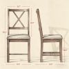 4 pcs Dining chair(Only chairs)