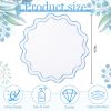Set of 12 Cotton Linen Placemats