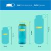 32 oz Wide Mouth Water Bottle | BPA-Free, Durable & Leak Proof, Lightweight Bottle for Hiking & Gym, Work & Travel