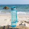 Water Bottle, 32oz Motivational Sports Water Bottle with Time Marker - Times to Drink - Tritan, BPA Free, Wide Mouth Leakproof