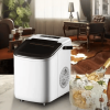 PSZ6Y10 Home Ice Maker-Outdoor Camping Ice Production 12kg/day bullet ice maker-PVC BPA-free, quick ice production. Coffee ice cubes