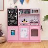 Toddler Pretend Play Kitchen for Boys and Girls 3-6 Years Old