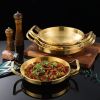 Double Ears Pan Seafood Rice Pan Fried Chicken Tray
