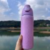 304 Stainless Steel Outdoor Sports Water Bottle, Portable and Leak-Proof, Suitable for Daily Outings, Mountain Climbing, Fitness and Other Scenarios.