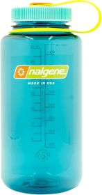 32 oz Wide Mouth Water Bottle | BPA-Free, Durable & Leak Proof, Lightweight Bottle for Hiking & Gym, Work & Travel (Color: Cerulean)