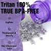 Water Bottle, 32oz Motivational Sports Water Bottle with Time Marker - Times to Drink - Tritan, BPA Free, Wide Mouth Leakproof