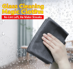 Magic Cleaning Cloth, Streak-Free Glass Wipe Cloth, Watermark-Free Mirror Cleaning Towel, Multi-Purpose Household Cleaning Scouring Pad30*30cm